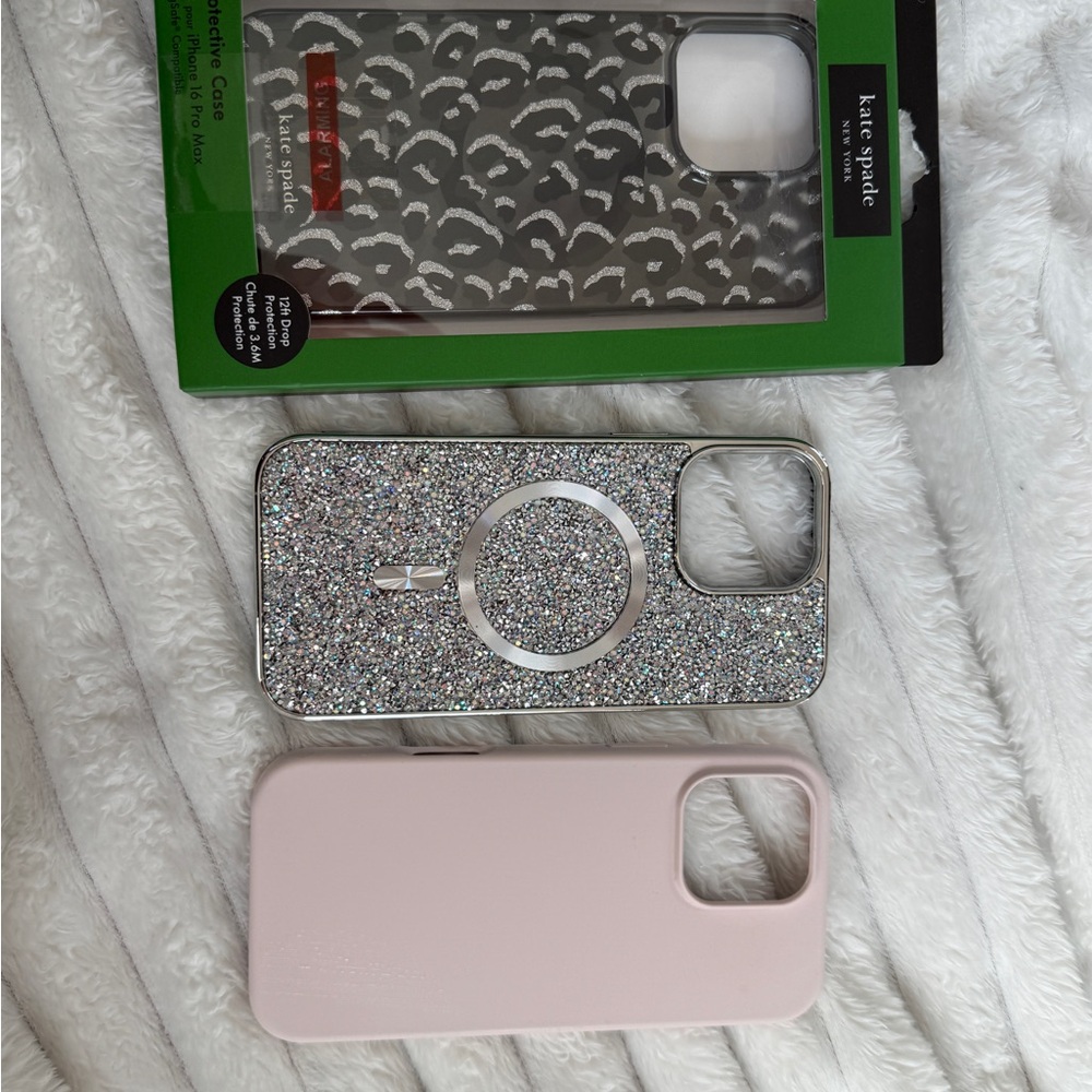 NWT Kate spade phone case and 2 additional new without tags phone case